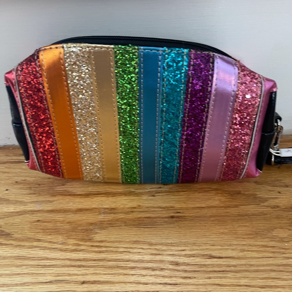 Bari Lynn Small Travel & Make Up Bag